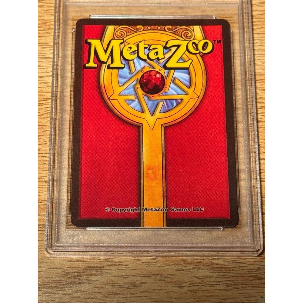 Stone Man Full Holo 10/165‎ MetaZoo Wilderness 1st Edition PSA 10 - Picture 6 of 6